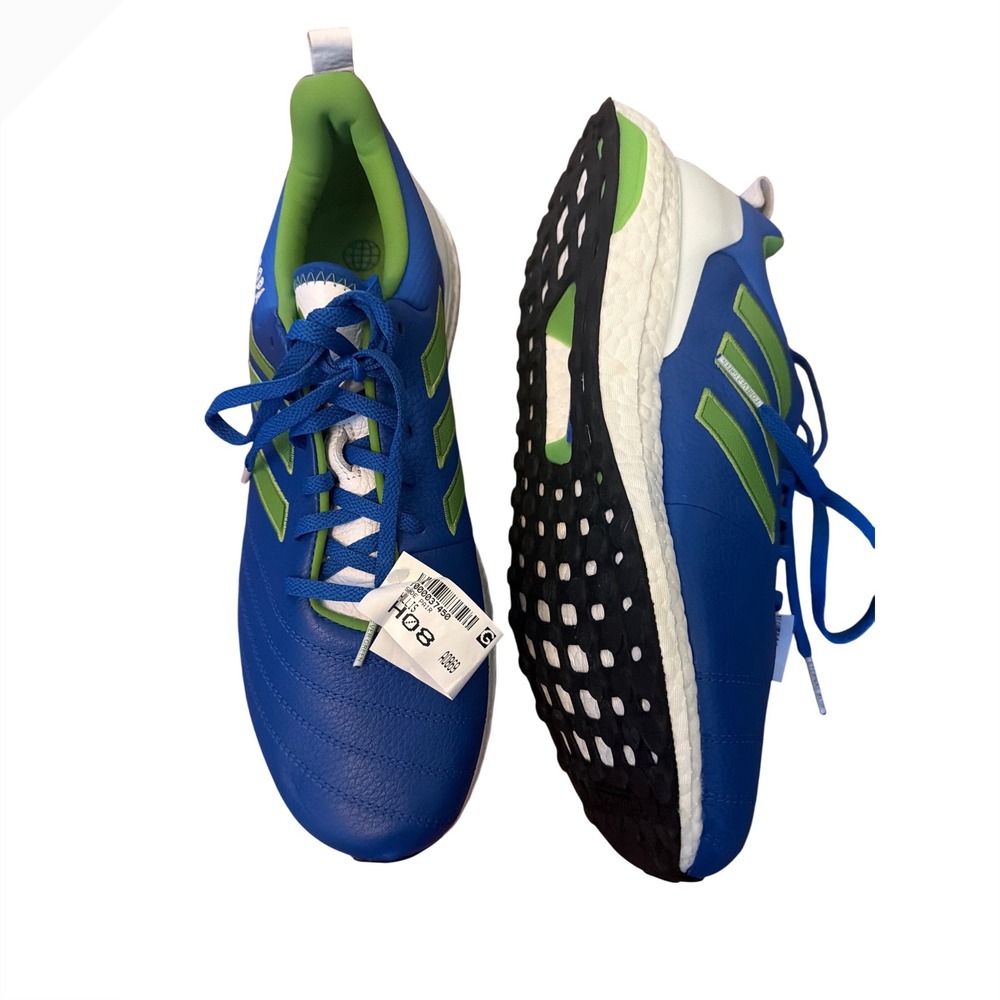 Adidas Copa Ultraboost Seattle Sounders FC Mens Blue Green Soccer Shoes GX9714